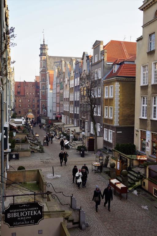 Apartament Mariacka 42 Gdańsk Zewnętrze zdjęcie
